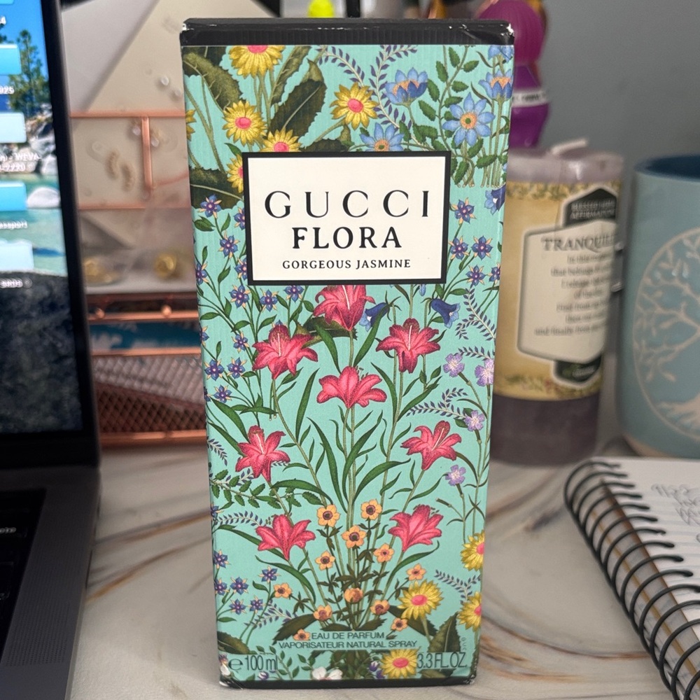 Gucci Flora Gorgeous Jasmine Perfume - Multicolor
